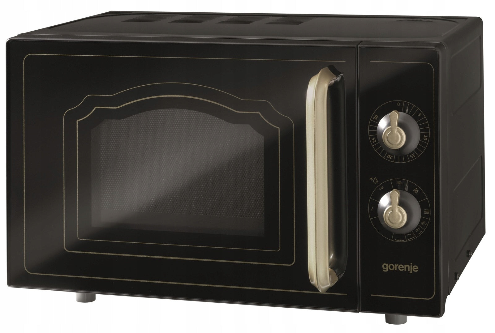 Mikrovlnná trouba Gorenje MO 4250 CLB černá, 20 l, 700 W, s grilem Model MO 4250 CLB Gorenje