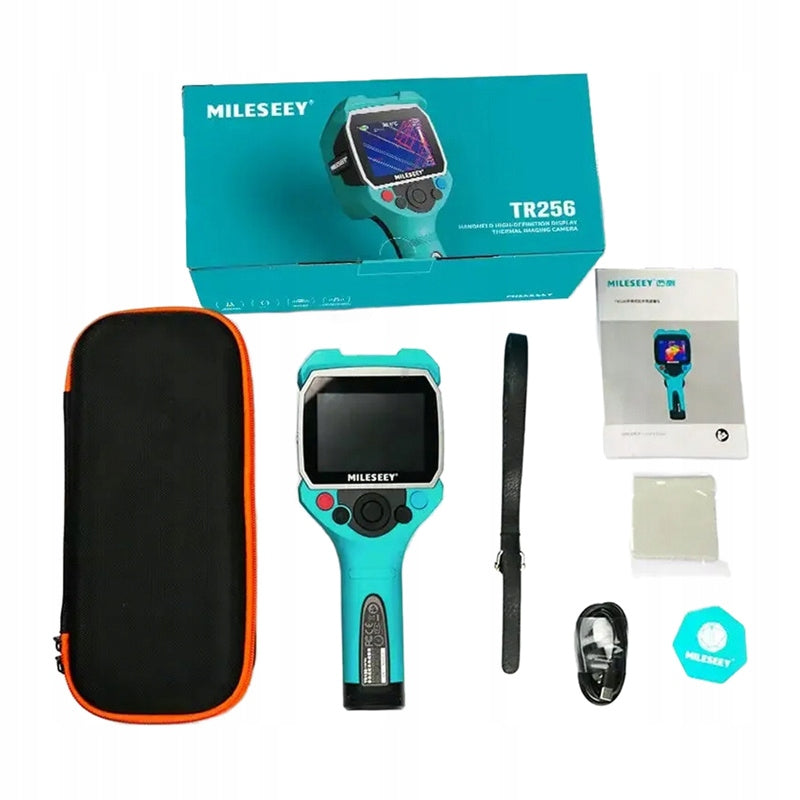 Mileseey TR256A Thermal Imaging Camera 256X192 550C IP65 5000mAh LCD 20Hz Manufacturer code TR256A