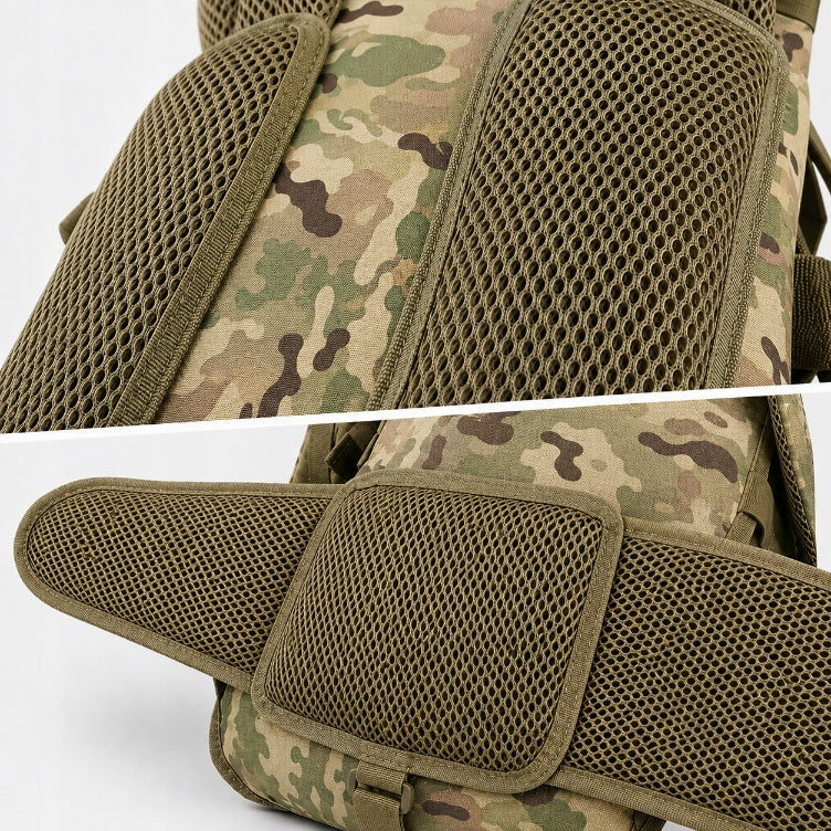 Military BACKPACK 70L Camo Tactical Military with Weapon Cover 120cm Manufacturer code 2255