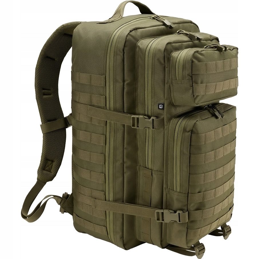 Military Backpack BRANDIT Tactical US Cooper XL Olive 65L Manufacturer code 8099.15001.OS
