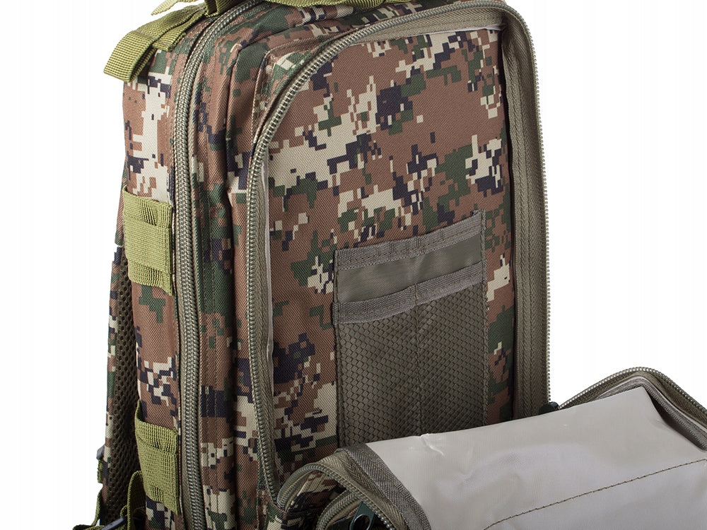 Military Backpack Tourist Survival Rescue 20-30 l green MORO Brand Verk Group