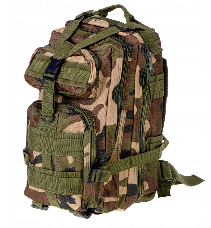 Military Survival Backpack Moro Tactical Military Survival 28L Anytech Manufacturer code Plecak Wojskowy Taktyczny Survival Anytech MG