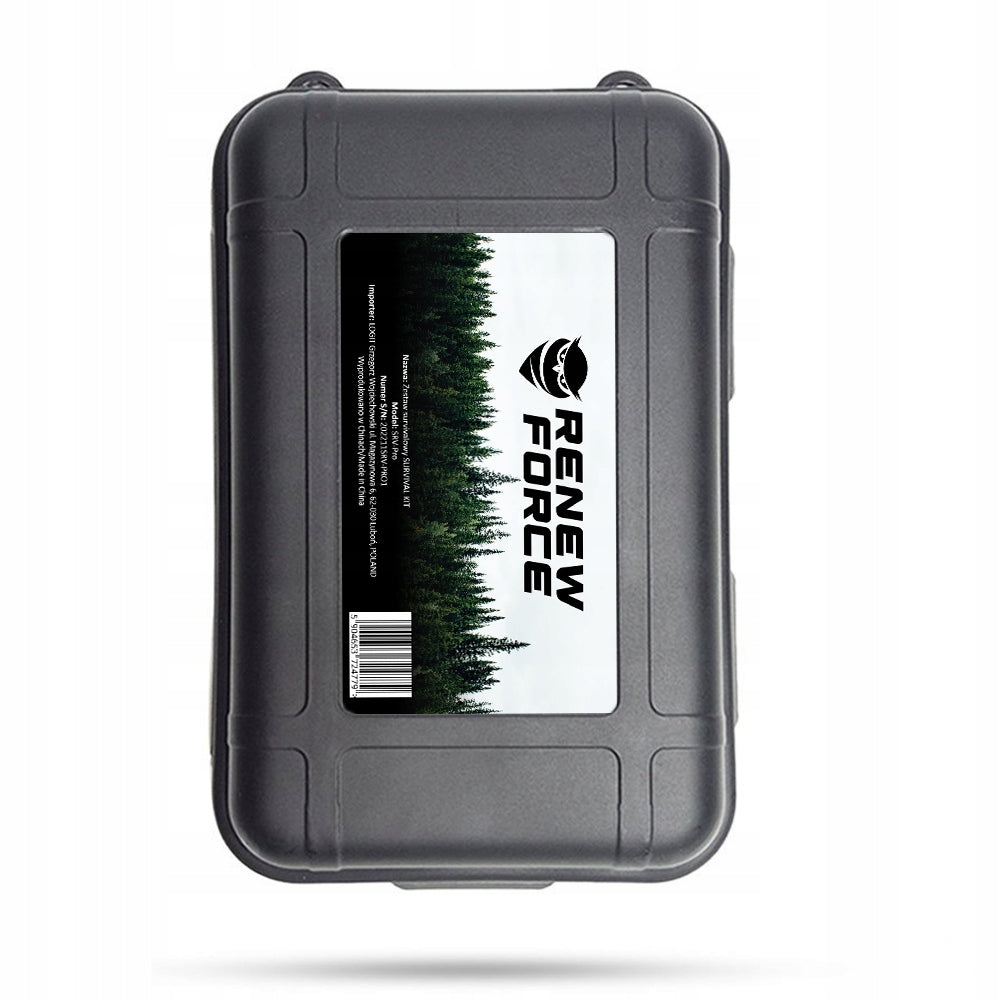 Military Survival Kit Survival Essentials Multitool 32in1 Manufacturer code NIEZBĘDNIK SCYZORYK MILITARNY NÓŻ NOŻYK BIWAK