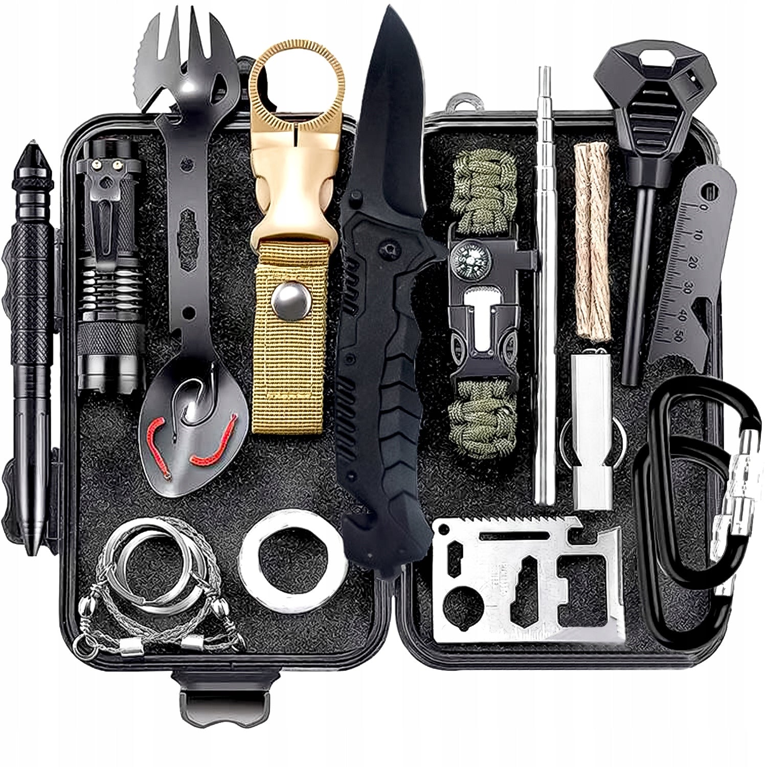 Military Survival Kit Survival Essentials Multitool 32in1