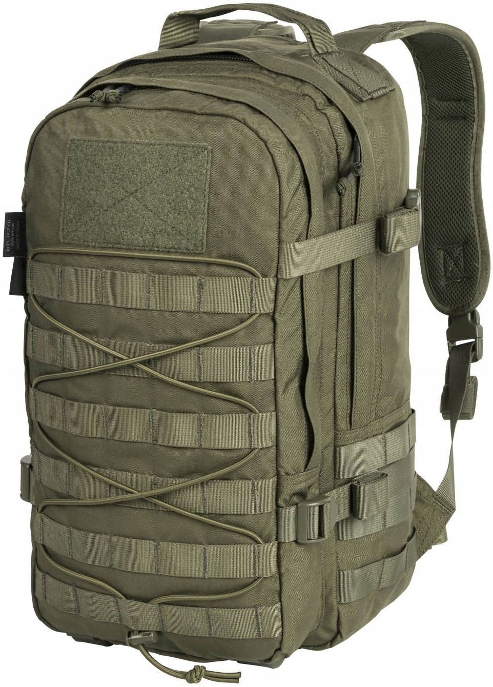 Military Tactical Backpack HELIKON RACCOON MK2 Olive green 20L Color green