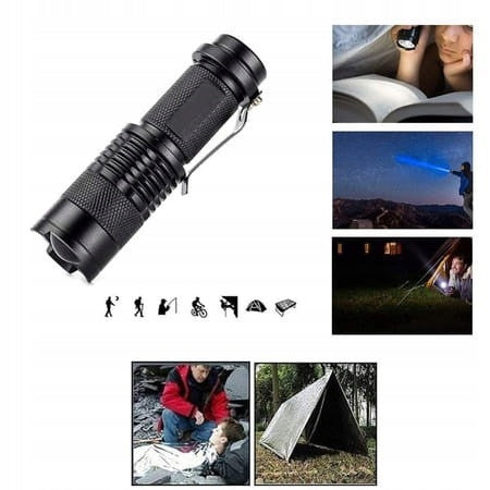 Military survival kit survival forest survival Additional features non-slip handle case fastening clip string window breaker
