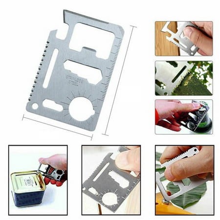 Military survival kit survival forest survival Tools pen fire striker measure blade bottle opener window breaker