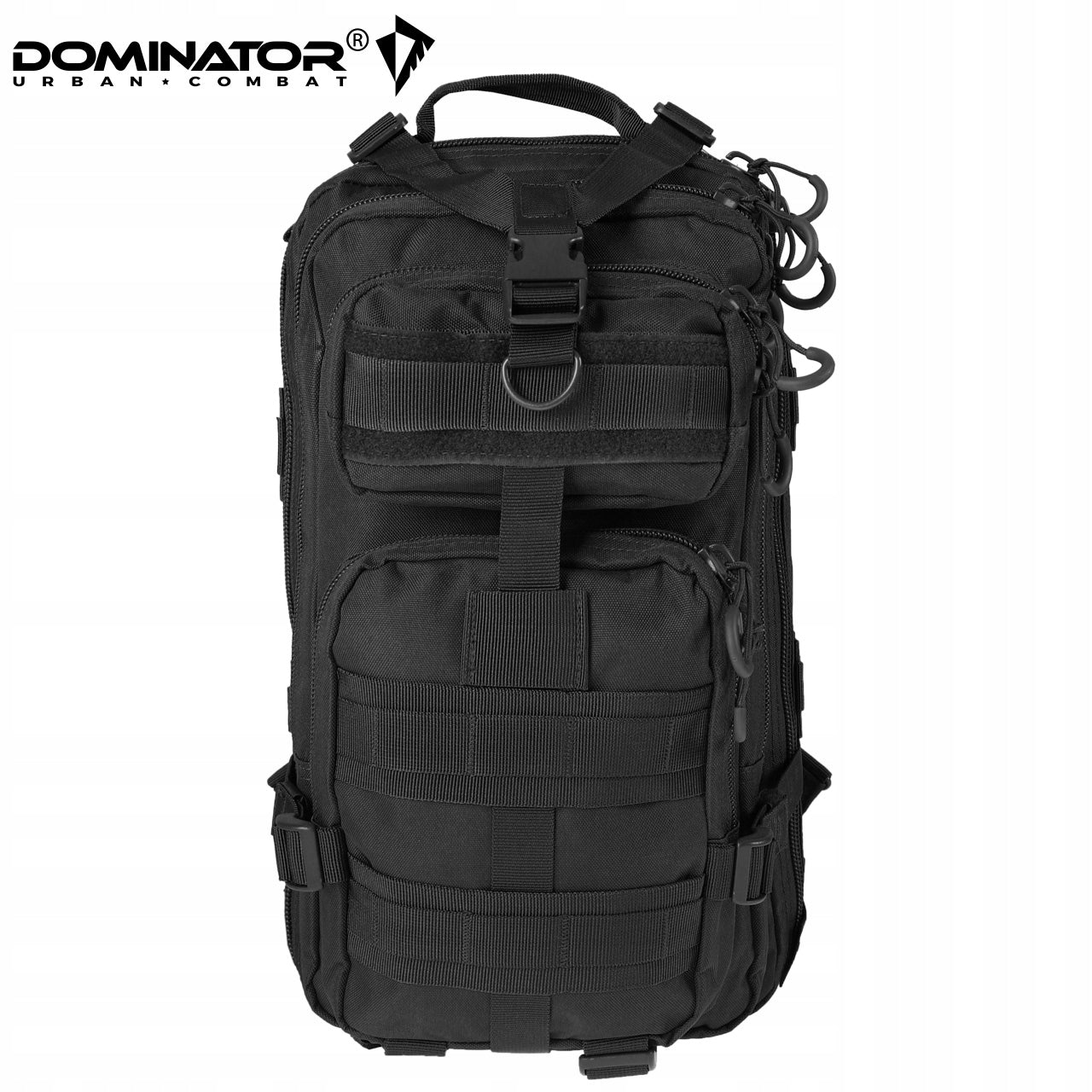 Military tactical backpack DOMINATOR SHADOW escape up to 25L black +GR. Brand Dominator UC