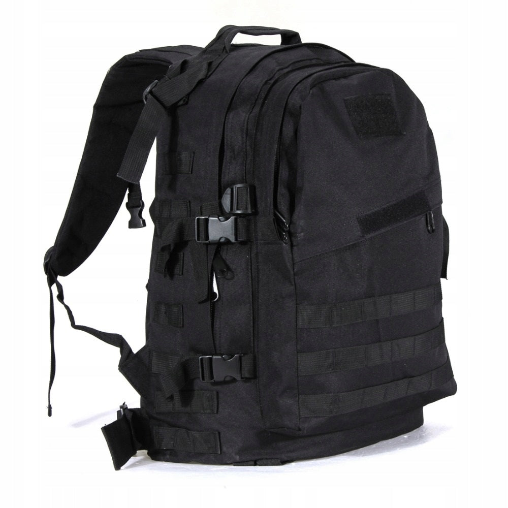 Military tactical survival backpack 40l XL black (I180) EAN (GTIN) 5903794620032