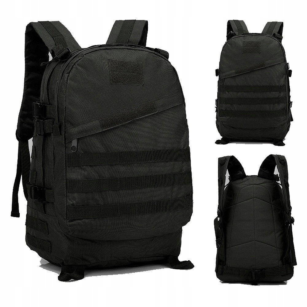 Military tactical survival backpack 40l XL black (I180)