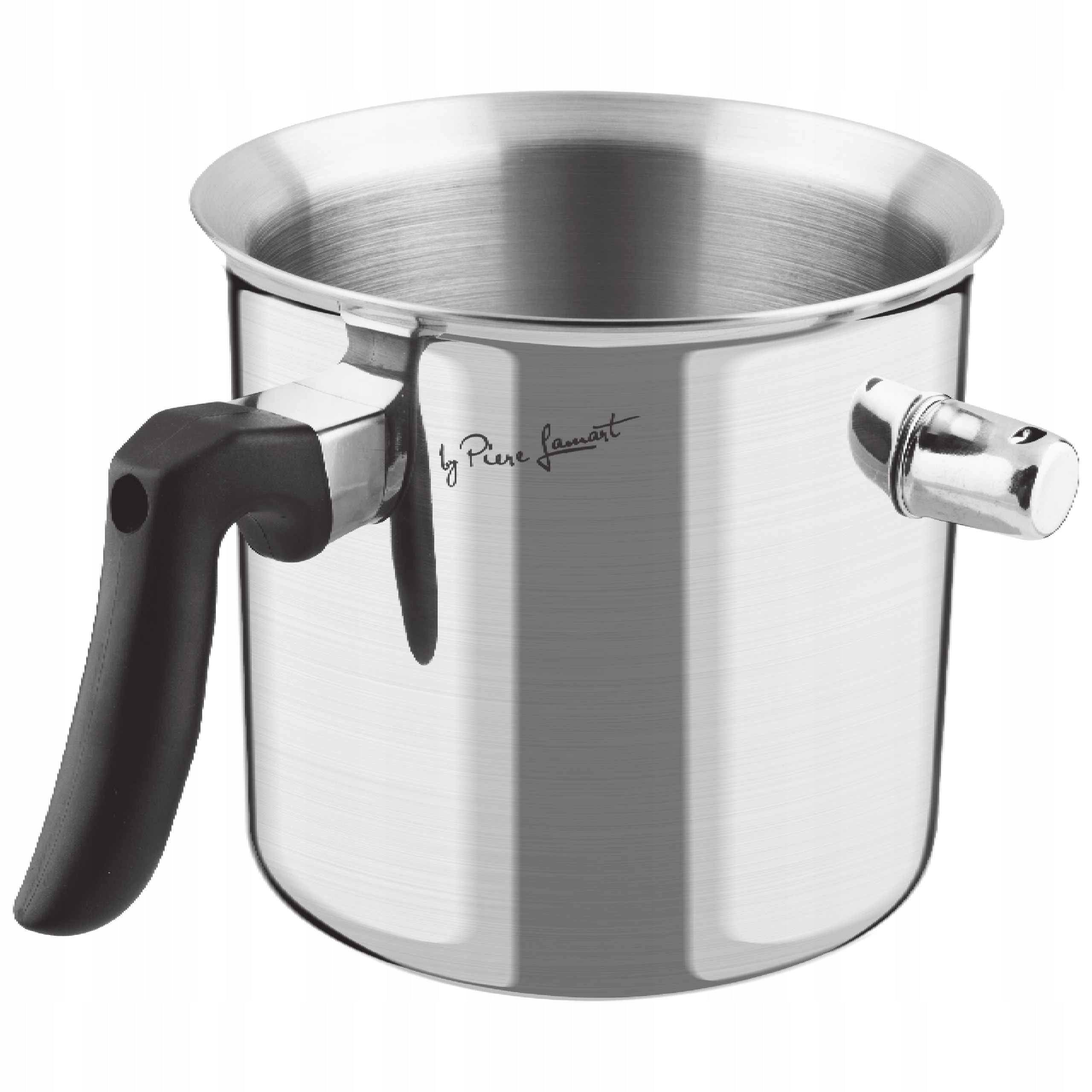 Milk Cooking Pot Lamart LT1235 Double Walls 2L Induction