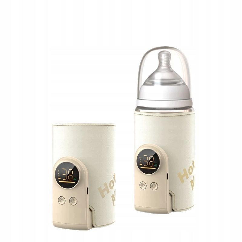 Milk Heater Portable 8000mAh 18W 6 Temperature USB-C
