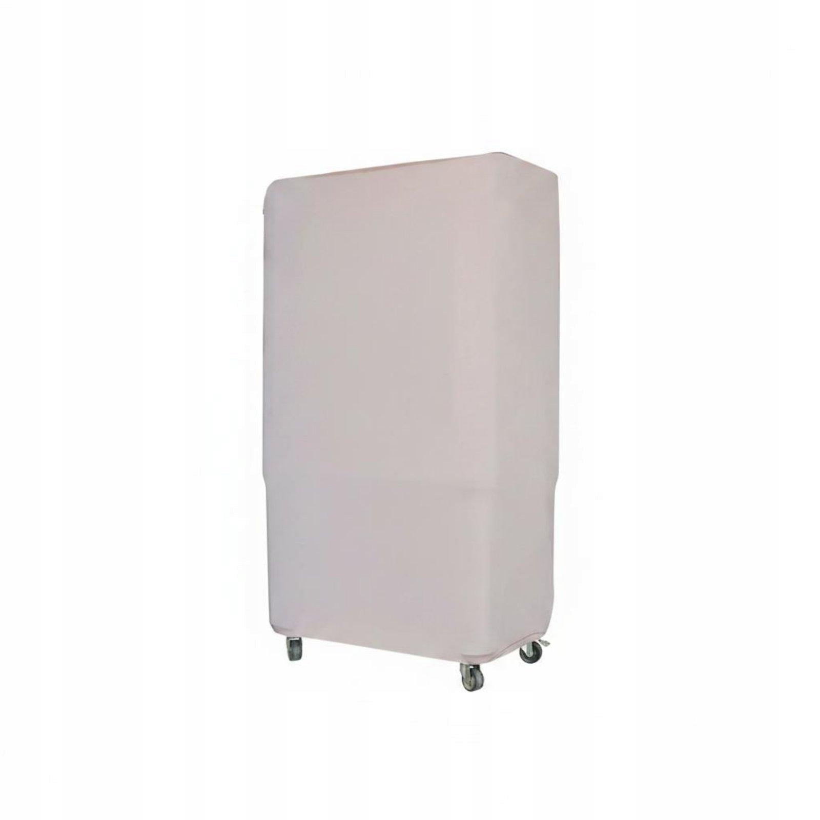 Milk Silk Portable Air Cooler Cover Snug Fit Dustproof Appliance 50-35-90cm