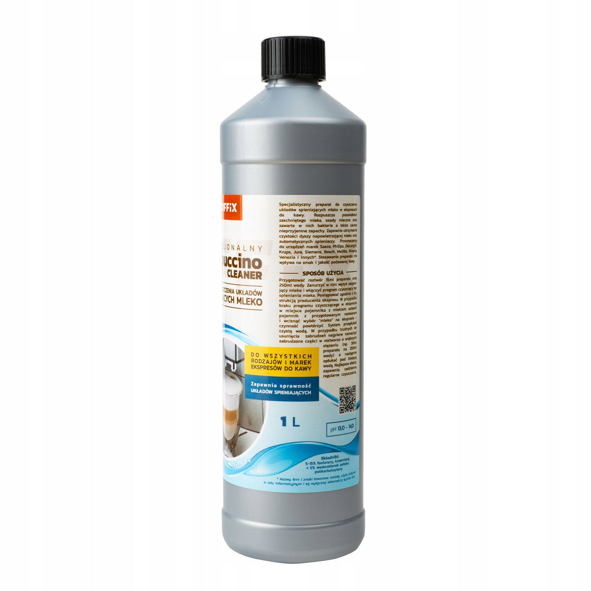 Milk System Cleaner COFFIX Cappuccino Cleaner 1L Manufacturer code 5903899970605