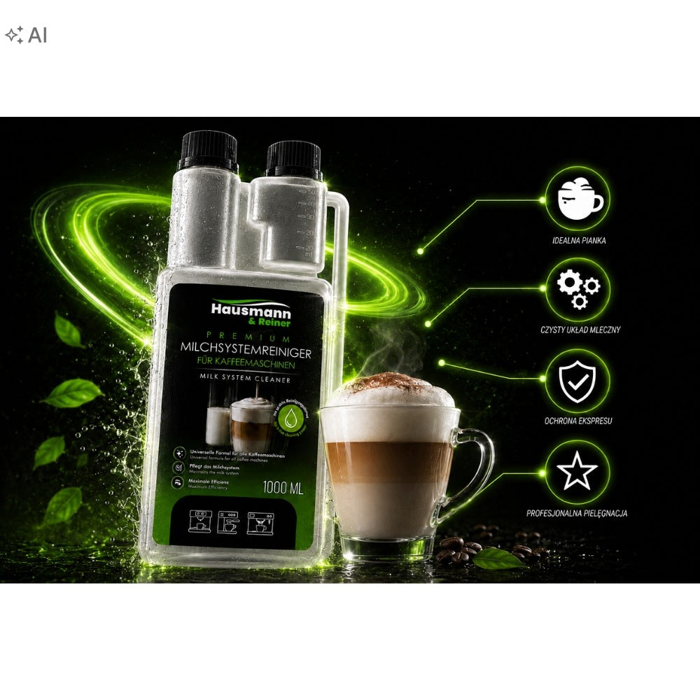 Milk System Cleaner for Coffee Maker Universal Agent 1L Packaging status original