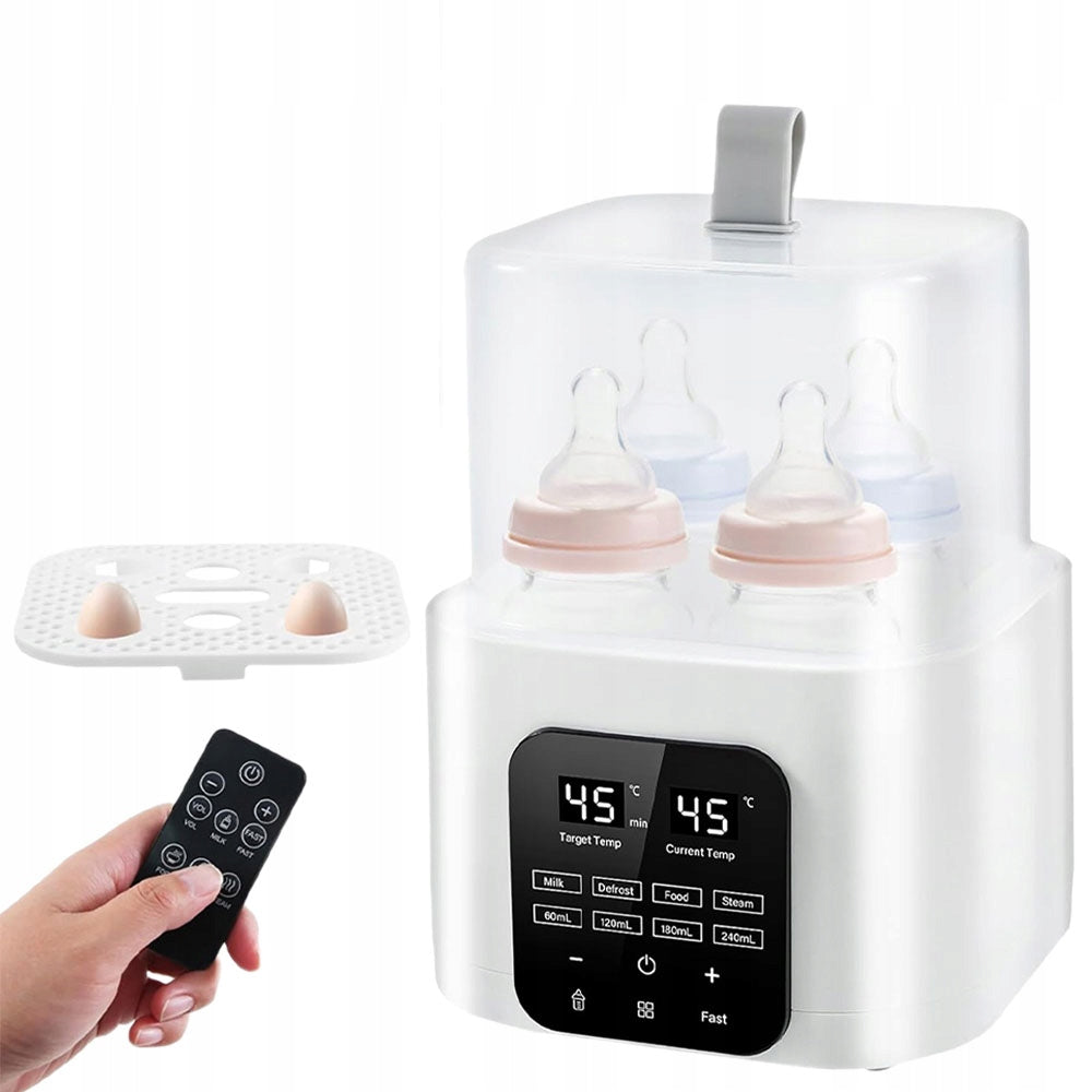 Milk and Food Bottle Heater and Sterilizer, 2-in-1 Evaporator