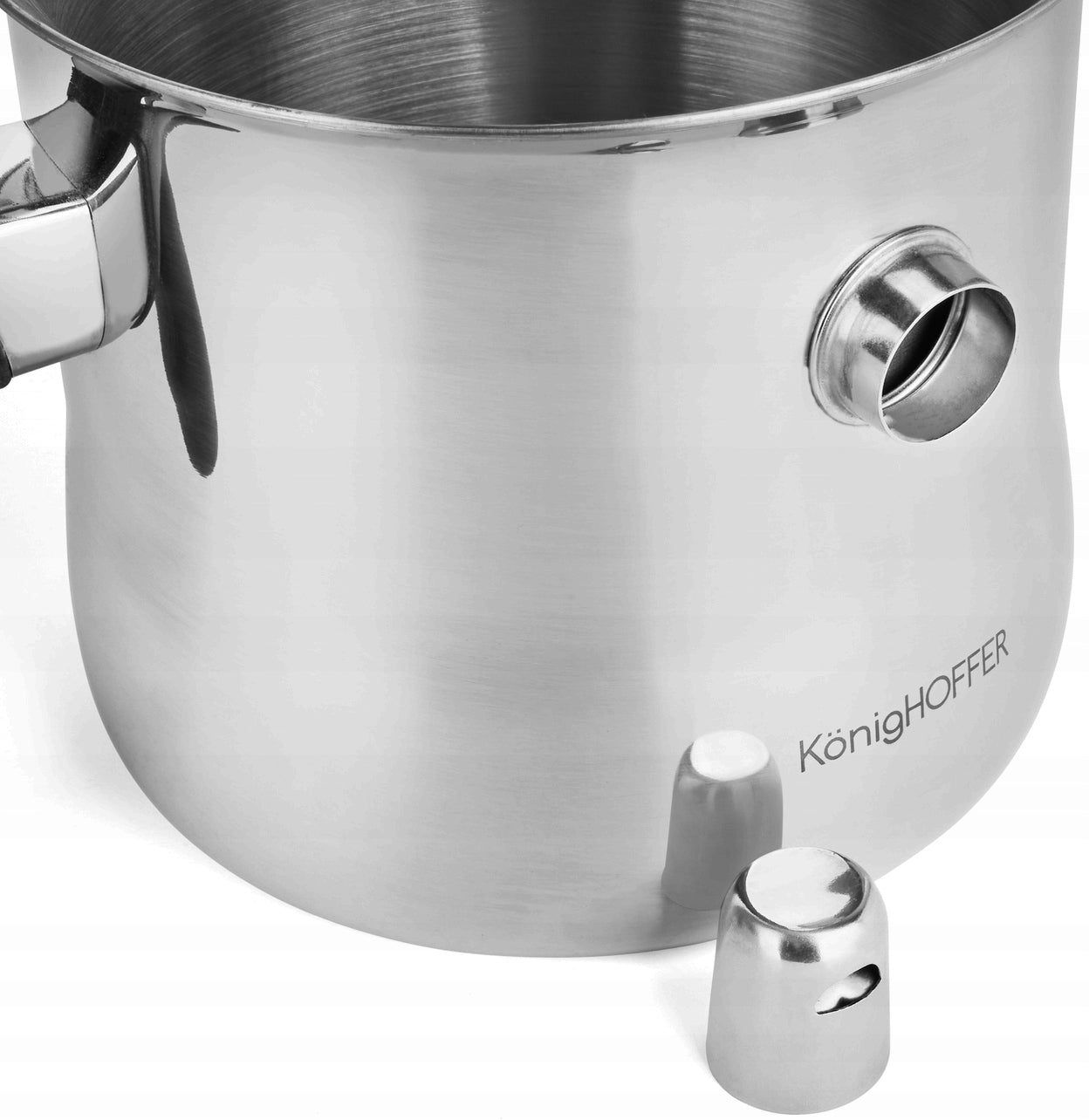 Milk cooking pot Konighoffer with whistle 1,5 Brand Konighoffer