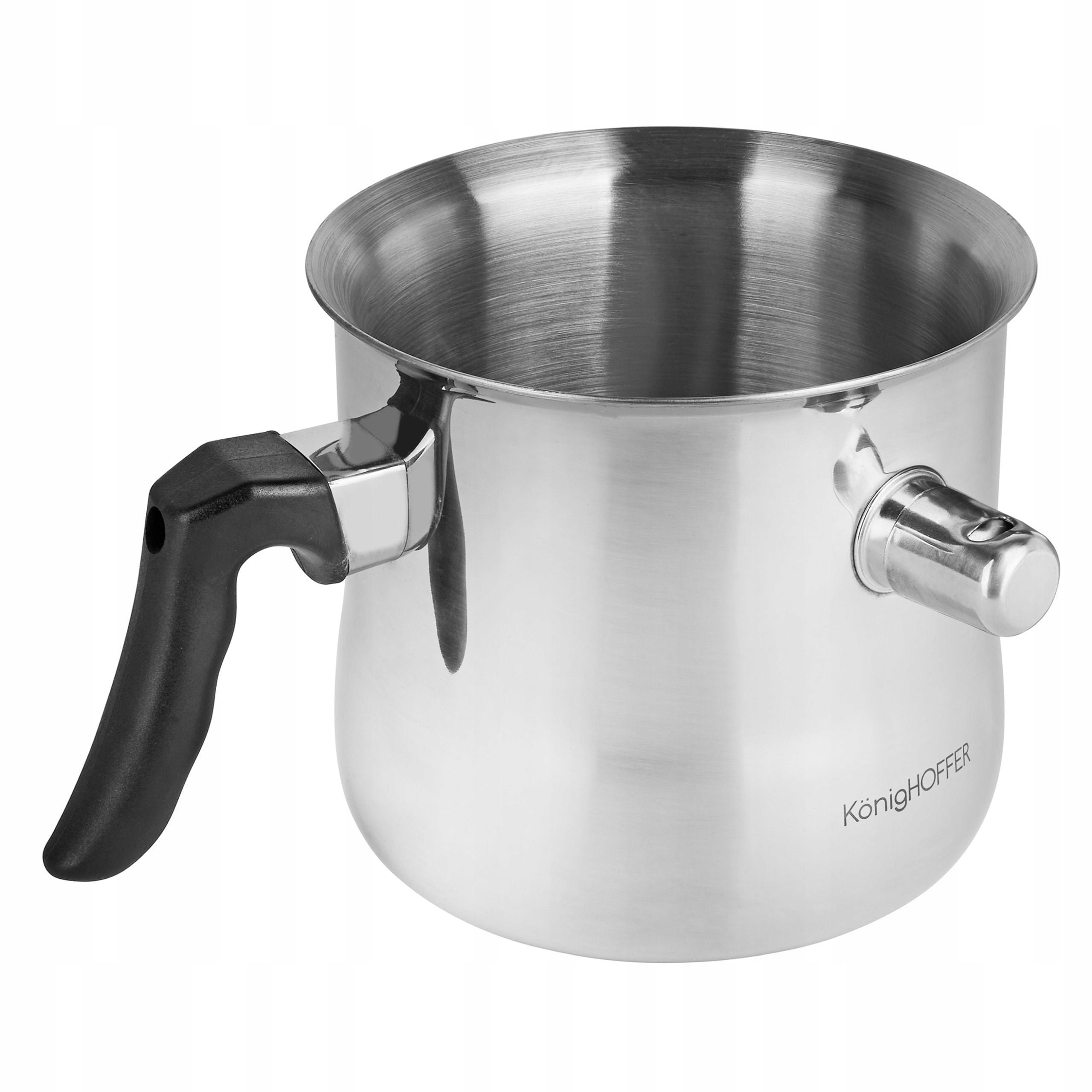 Milk cooking pot Konighoffer with whistle 1,5