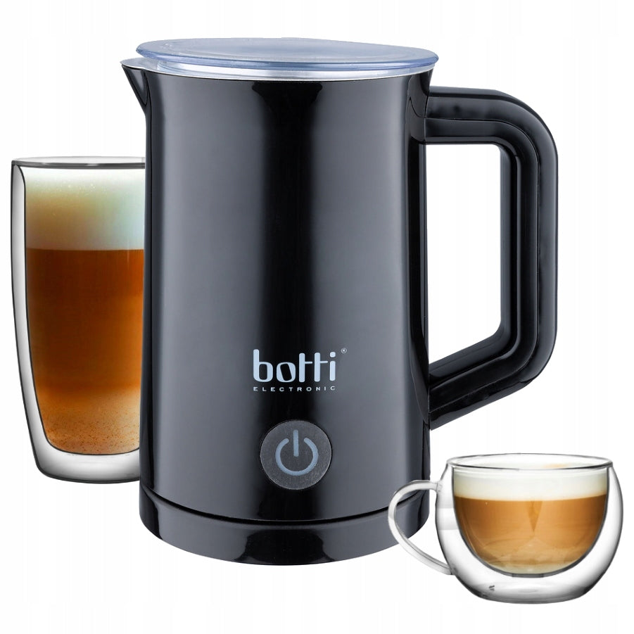 Milk frother BOTTI Pieno LATTE Heater Black