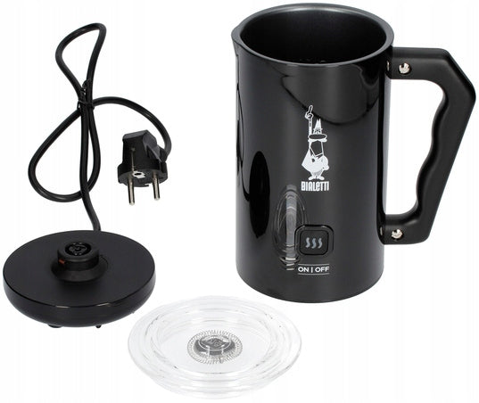 Milk frother Bialetti MKF02 Nero 500W - The perfect foam for Cappuccino Brand Bialetti