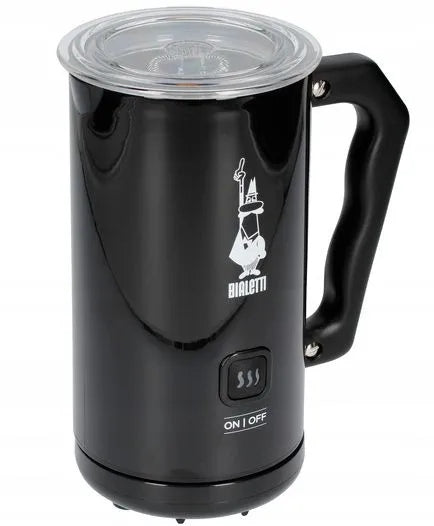 Milk frother Bialetti MKF02 Nero 500W - The perfect foam for Cappuccino Dominant color black