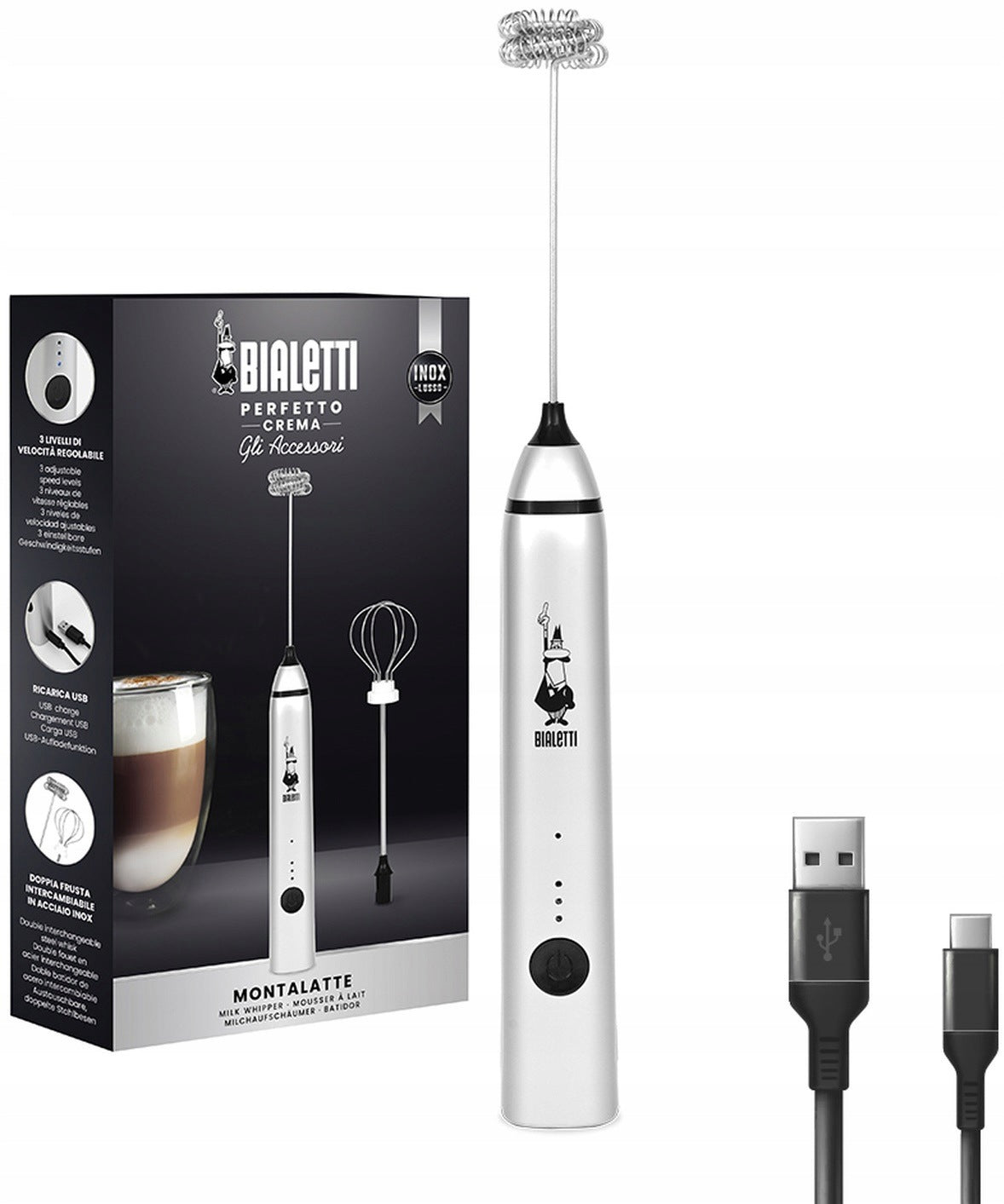 Milk frother Bialetti Whipper Pro