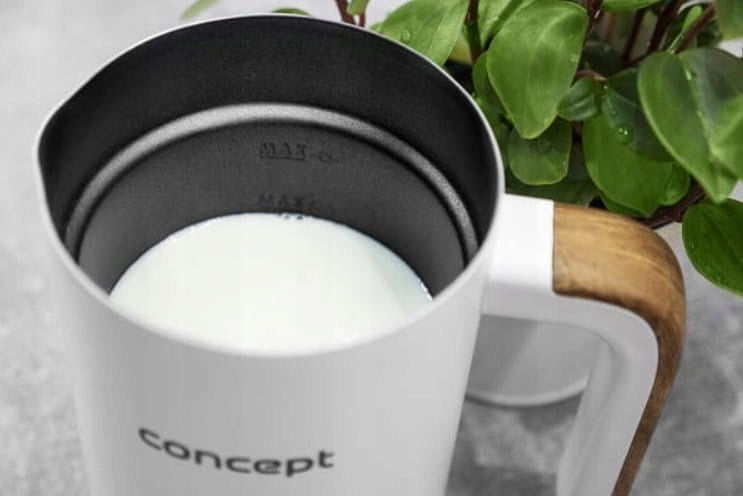 Milk frother CONCEPT NM4100 500W white steel Brand Concept