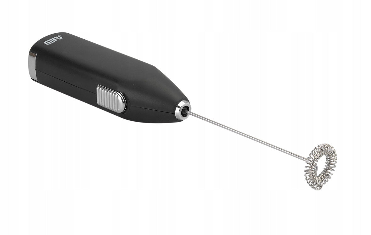 Milk frother Gefu Fino 20 cm 12000 rpm battery operated black