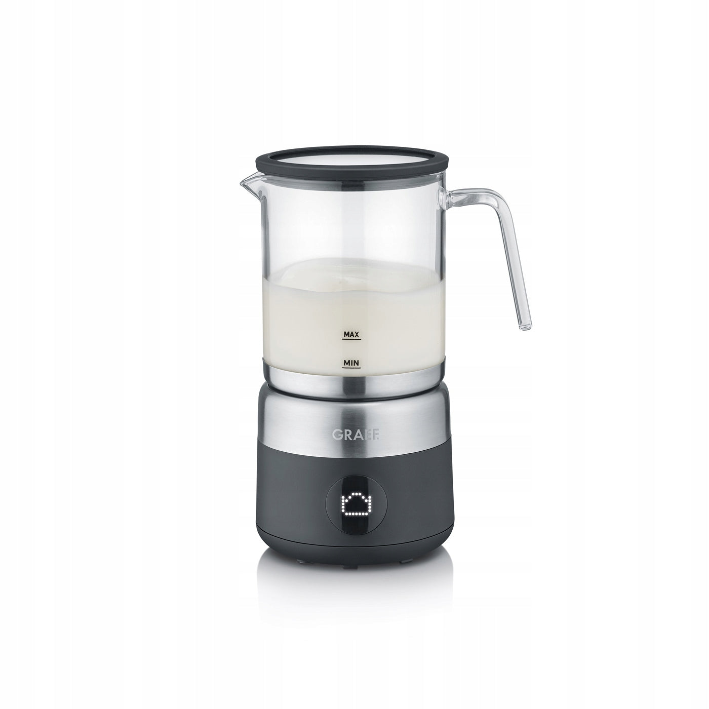 Milk frother Graef MS802 black glass Manufacturer code MS802EU