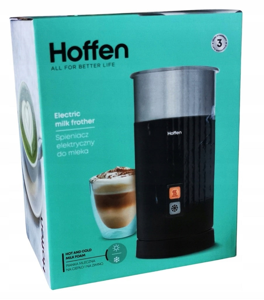 Milk frother Hoffen AK-0647 Black Brand Hoffen
