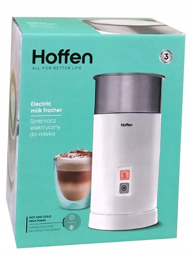 Milk frother Hoffen AK-0647 white Brand Hoffen