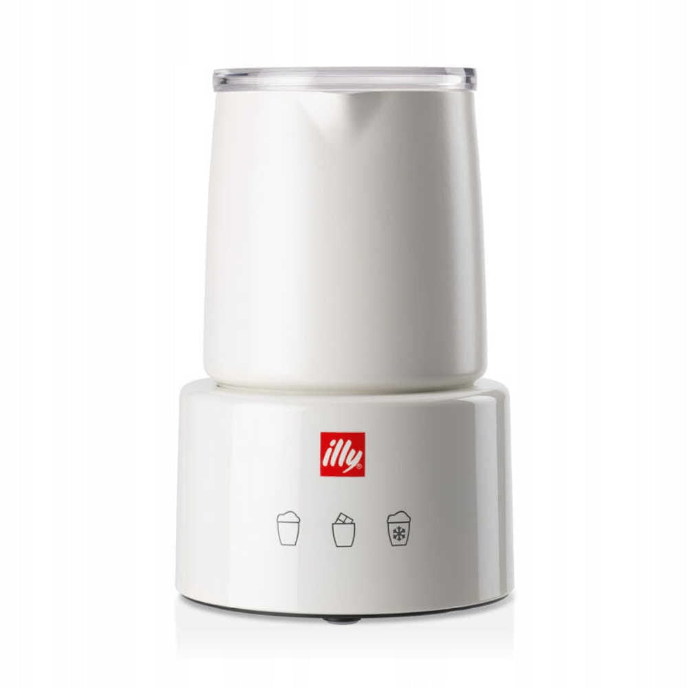 Milk frother Illy white Brand no brand