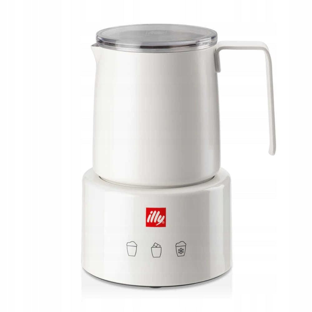 Milk frother Illy white