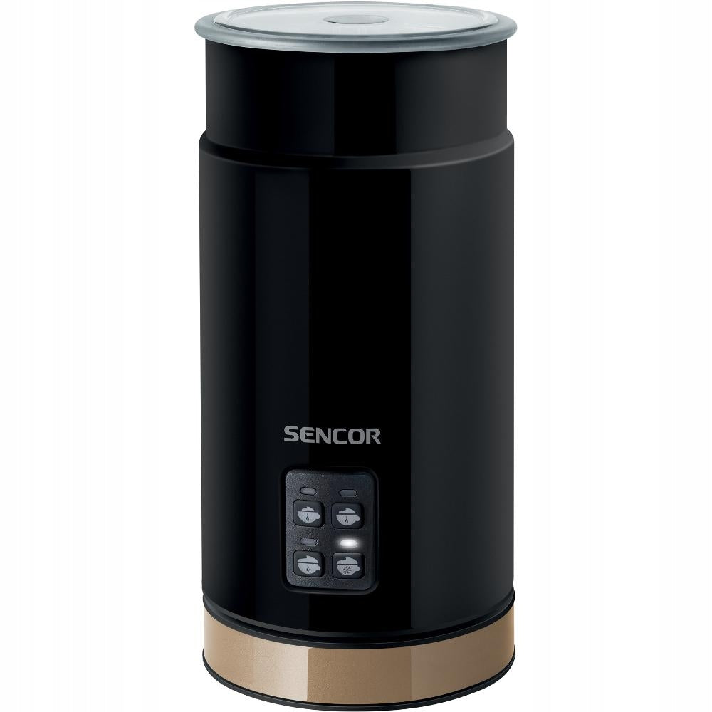 Milk frother Sencor SMF 2031BK up to 3500rpm stainless steel