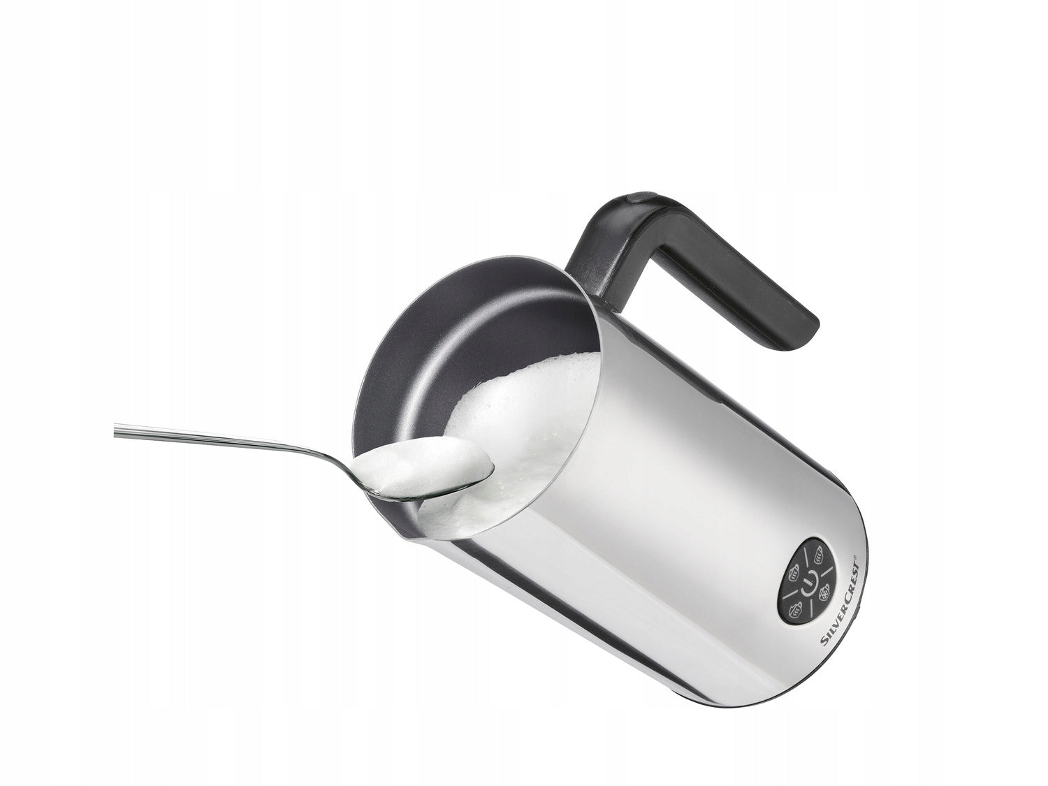 Milk frother SilverCrest SMA 500 G1, 500 W silver Brand SilverCrest