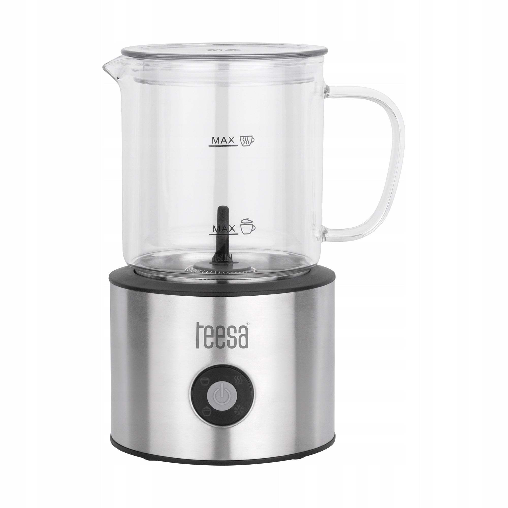 Milk frother Teesa AROMA F60 electric beater heater 600 W