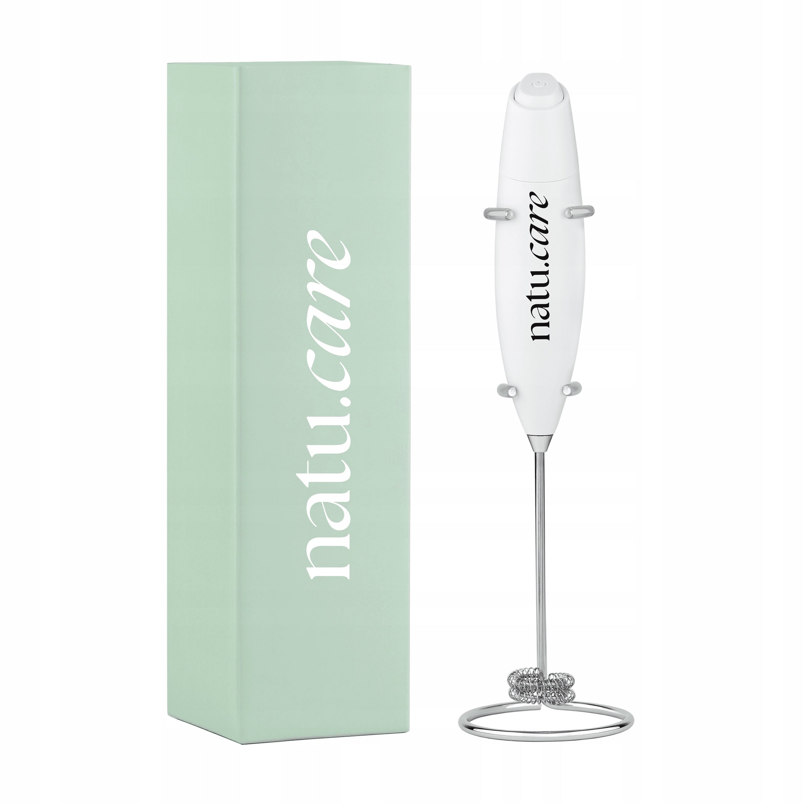Milk frother electric Handheld Mixing Wand - 19 000 rpm