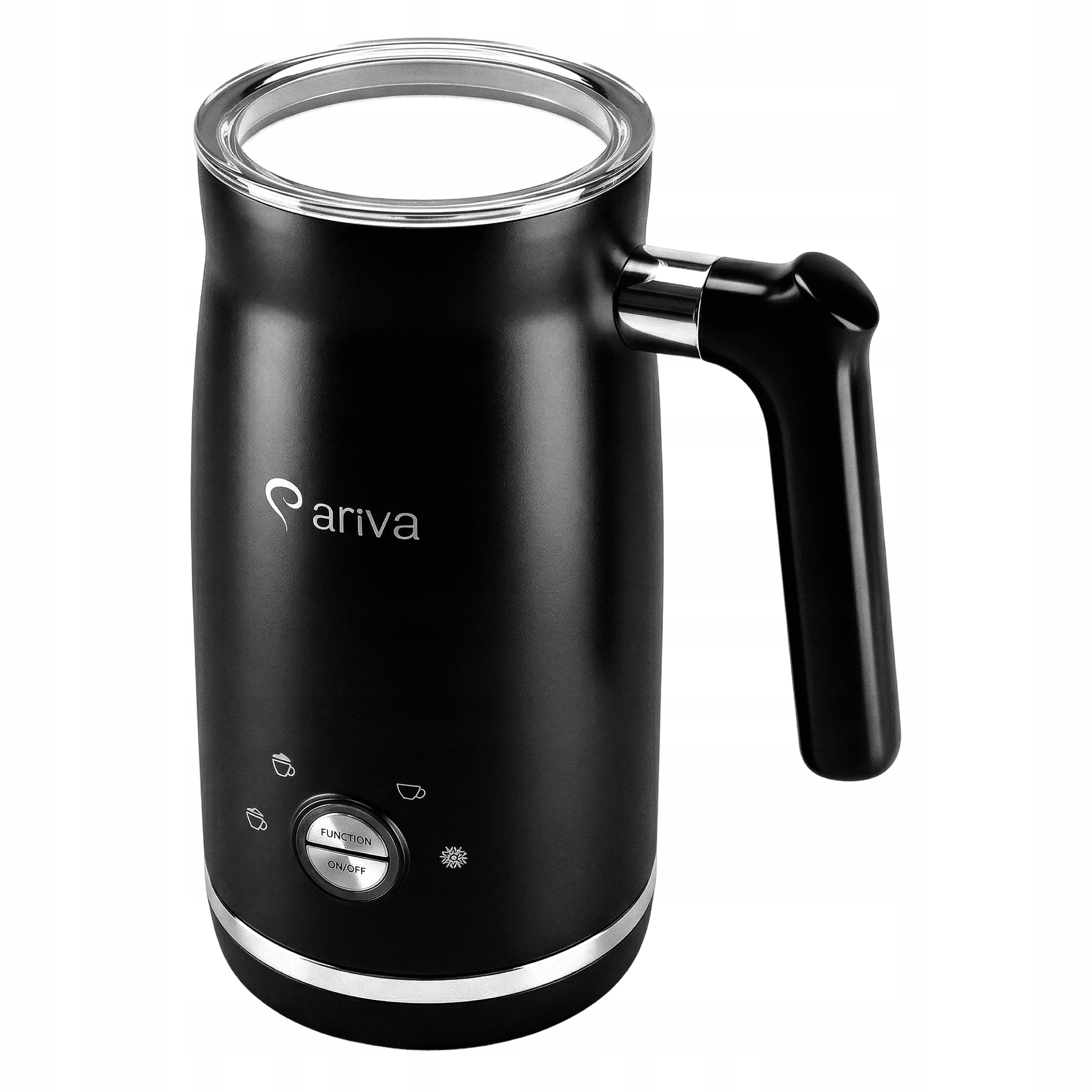 Milk frother electric heater Ariva 4in1 500W 300ml for coffee