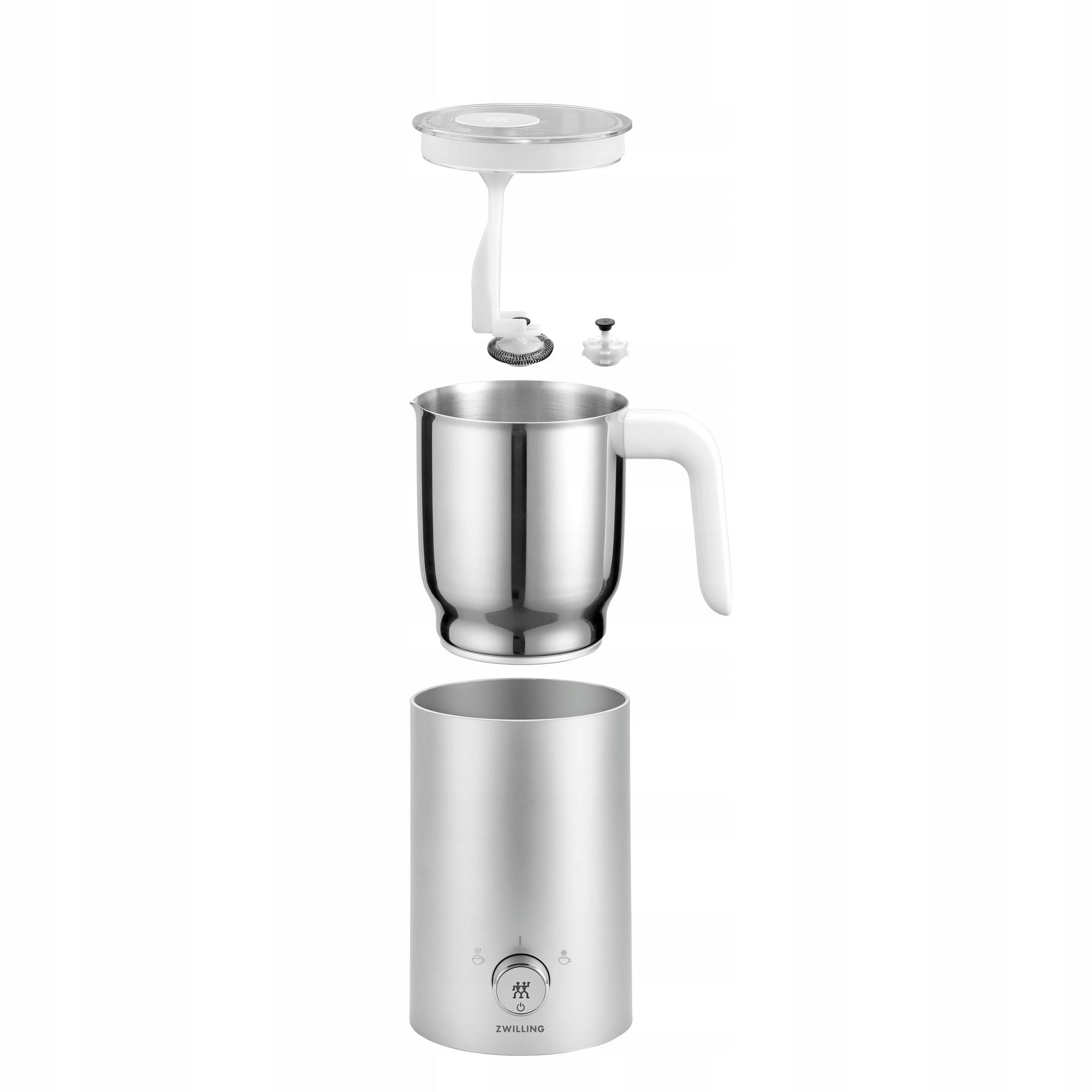 Milk frother silver Zwilling Enfinigy Brand Zwilling