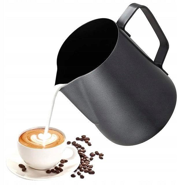 Milk frothing jug 600ml milk frother