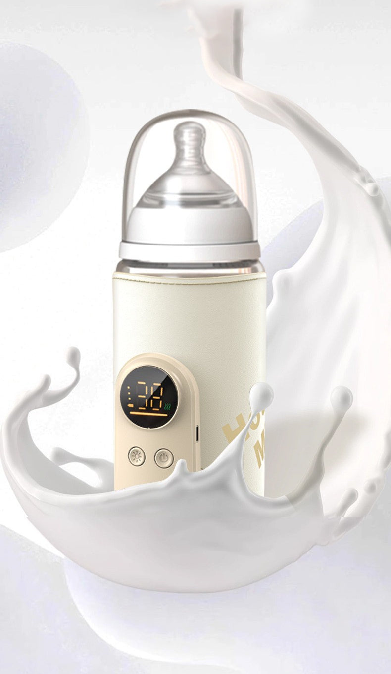 Milk heater with display, high capacity battery Manufacturer code PRZENOŚNY PODGRZEWACZ DO BUTELEK