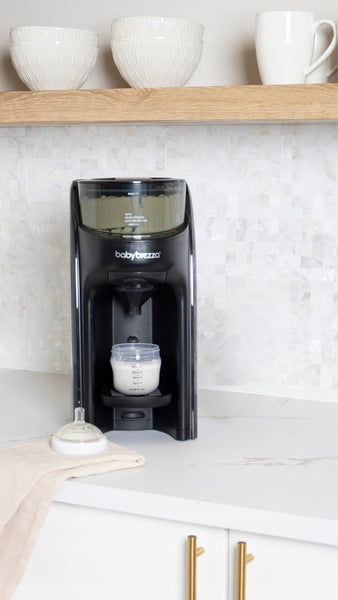 Milk maker Baby Brezza Formula Pro Advanced All Black FRP0131 Manufacturer code FRP0131