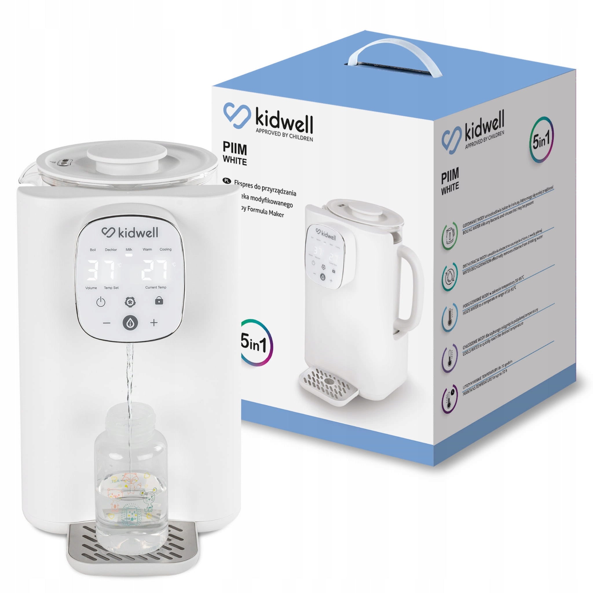 Milk maker Kidwell PIIM water heater PIIM 2 liters