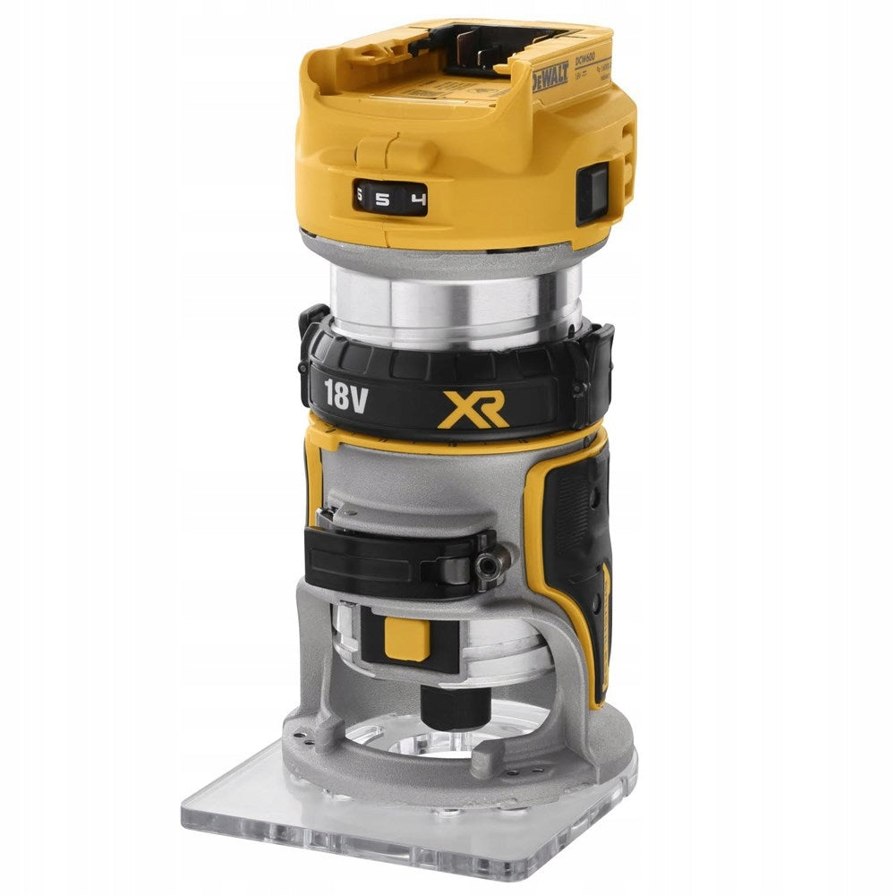 Milling machine DeWalt DCW600N 18V 8mm adjustable