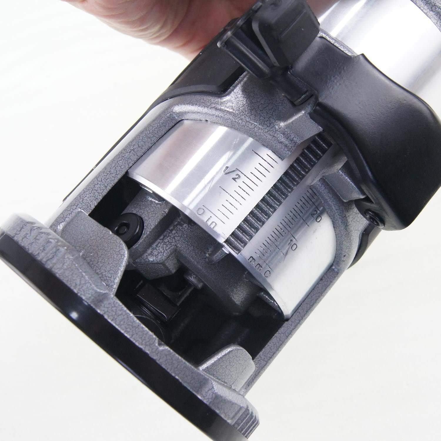 Milling machine KATSU Upper spindle 710W 3 bushings Adjustable Wood Rotation Brand Katsu