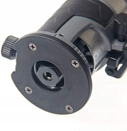 Milling machine KATSU Upper spindle 710W 3 bushings Adjustable Wood Rotation Power supply mains