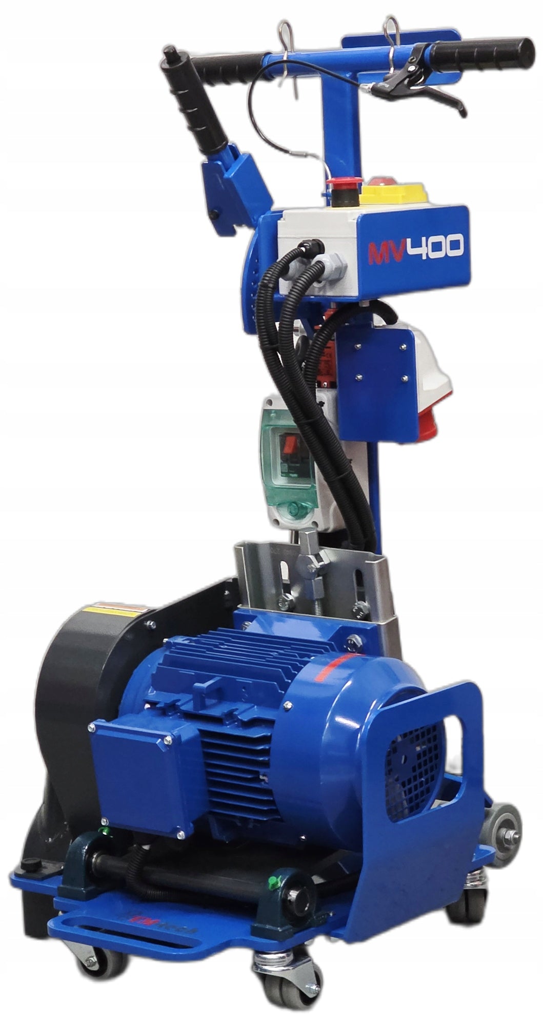 Milling machine for floor heating MV400, milling for underfloor heating MV400
