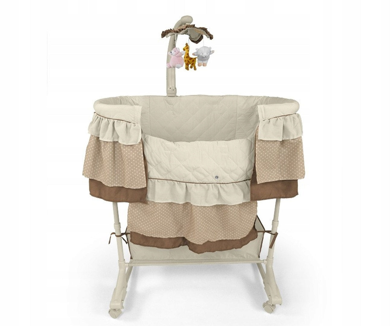 Milly Mally Electric Moon Cradle with Carousel, Remote Control and Melody Packaging status original