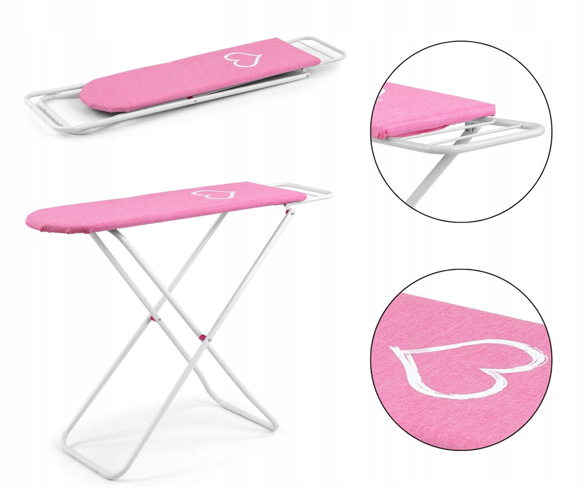 Milly Mally KAYA Prestige Pink Ironing Board