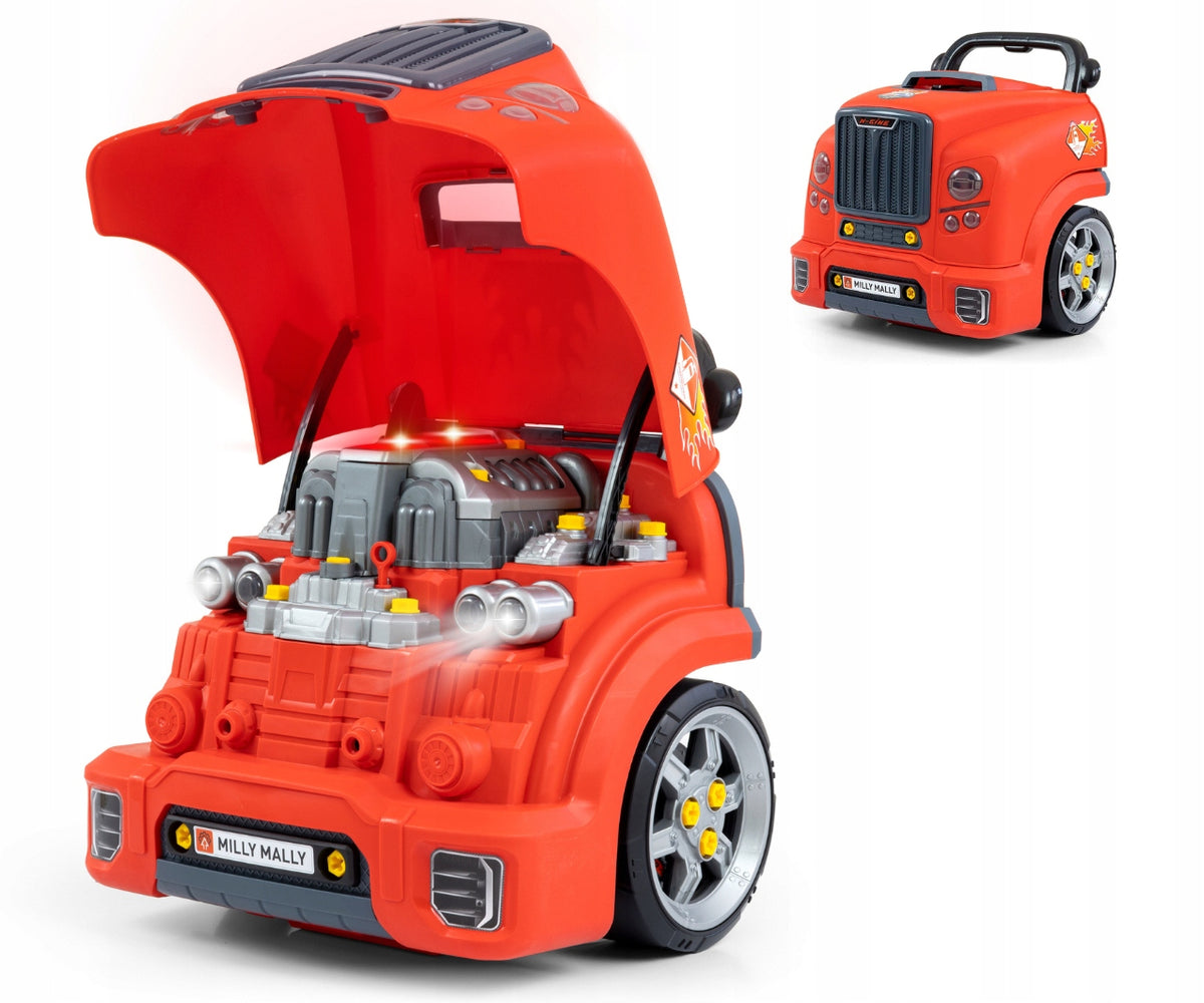 Milly Mally N-gine Red engine